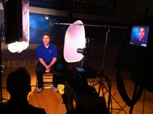 university of memphis march madness intersport HDX900 go pro basketball 5D  video production camera crew 